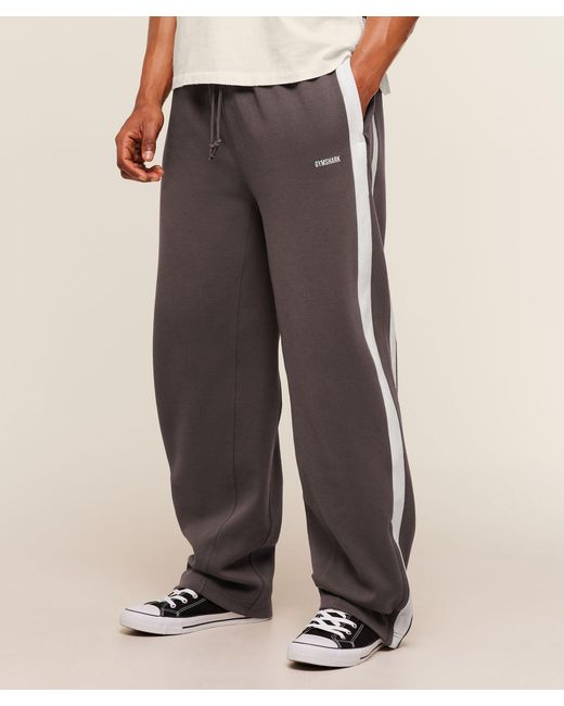 GYMSHARK Brown X Cbum Straight Leg Jogger for men