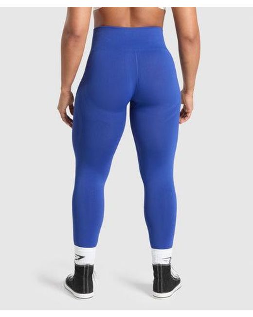 GYMSHARK Blue Sydney X Everyday Seamless Legging