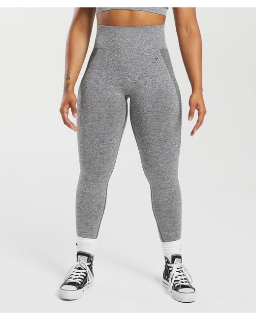 GYMSHARK Gray Flex High Waisted Leggings