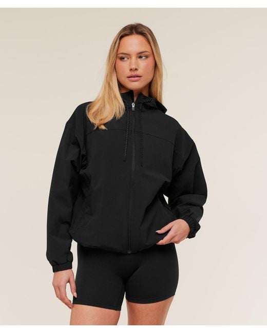 GYMSHARK Black Weekend Lifestyle Track Jacket