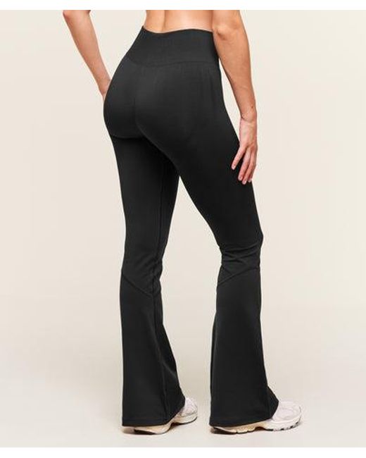 GYMSHARK Blue Everyday Seamless Flared Leggings