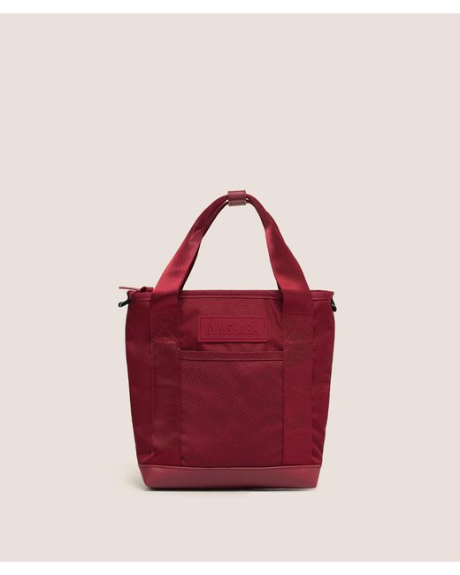 GYMSHARK Red Everyday Mini Tote Bag
