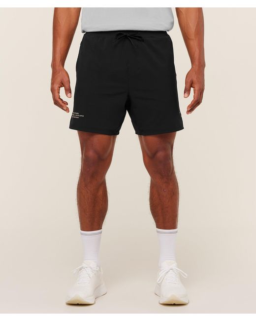 GYMSHARK Black Tactical 6" Shorts for men