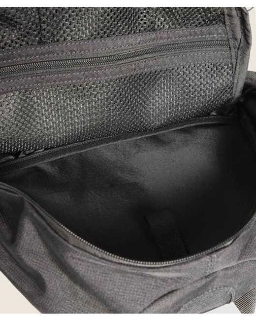 GYMSHARK Black Running Backpack