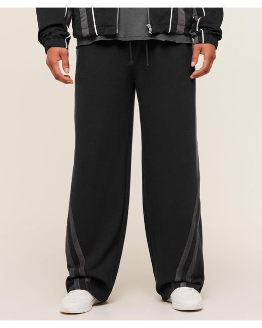 GYMSHARK Black X Carlos Belcast Track Pants for men