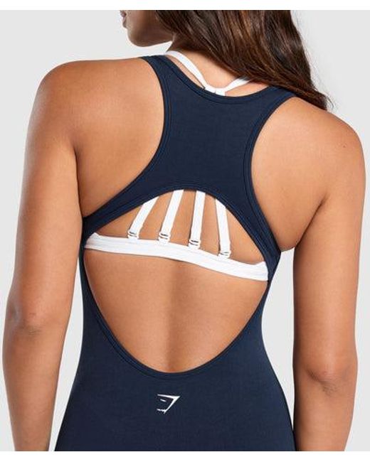 GYMSHARK Blue Everyday Seamless All