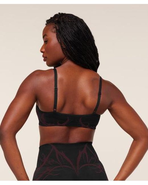 GYMSHARK Black Storm Seamless Sports Bra