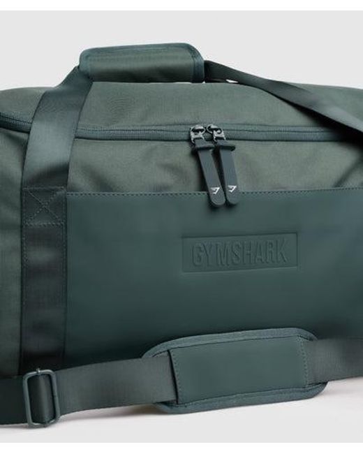 GYMSHARK Green Everyday Holdall Medium