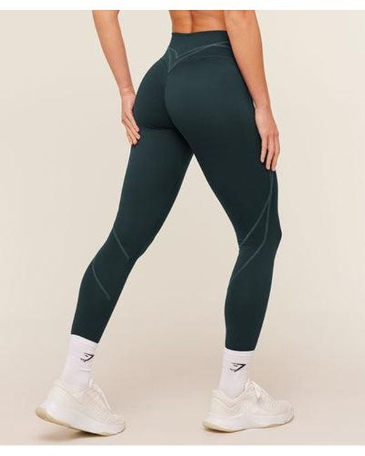 GYMSHARK Blue Volt Leggings
