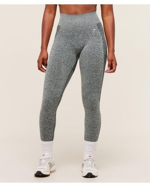 GYMSHARK Women's Blue Flex High Waisted Leggings