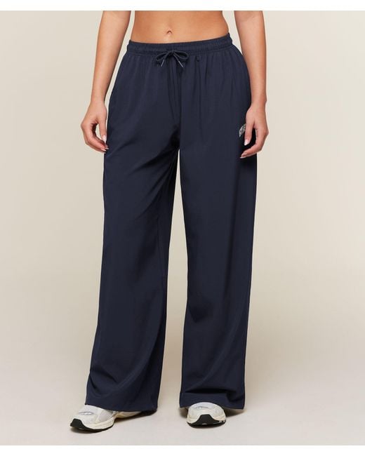 GYMSHARK Blue Campus Track Pants