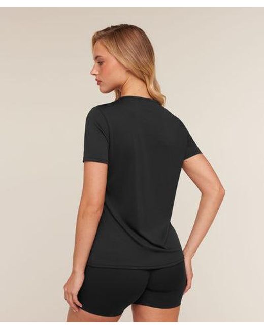 GYMSHARK Black Training T-Shirt