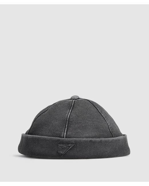 GYMSHARK Gray Power Beanie
