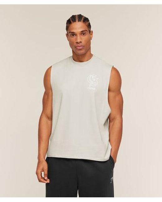 GYMSHARK Natural Performance Tank for men