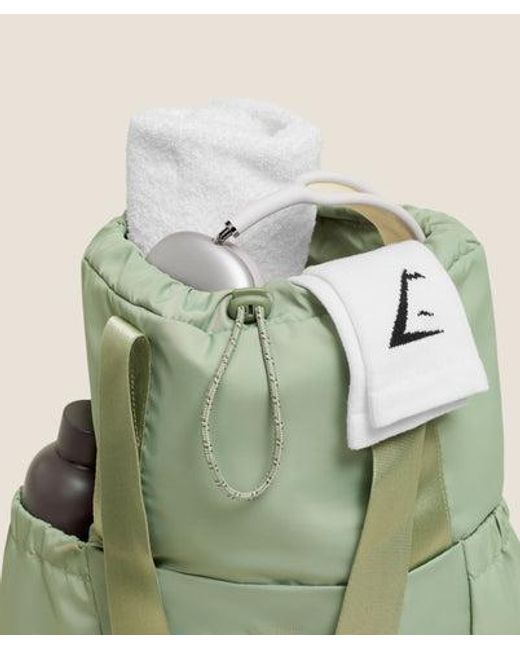 GYMSHARK Green Mode Hybrid Tote