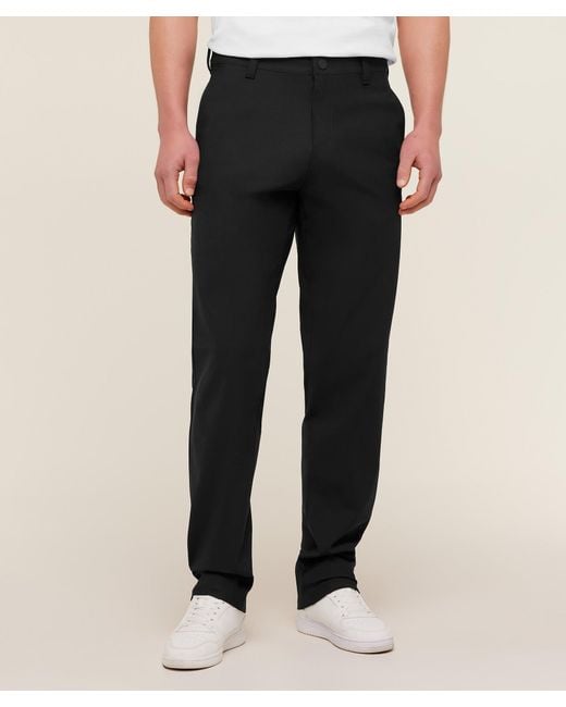 GYMSHARK Black The Pants Elite Tall for men