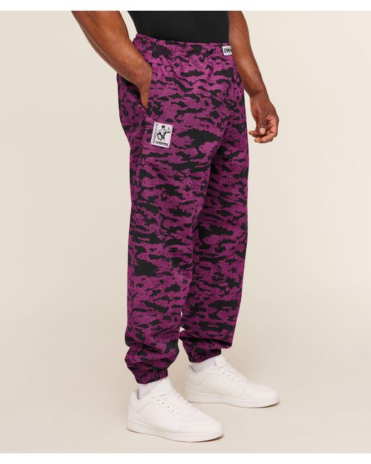 GYMSHARK Red Pumper Pants for men