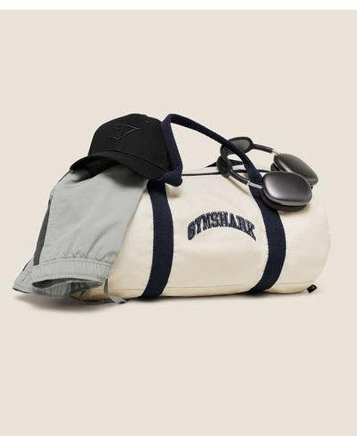GYMSHARK Natural Essentials Duffle Bag