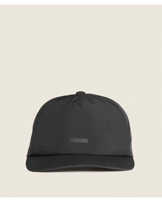 GYMSHARK Black Everywear Cap