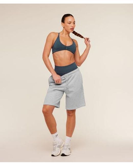GYMSHARK Blue To From Shorts