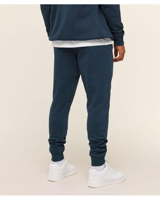 GYMSHARK Blue Crest Joggers for men