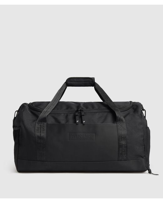 GYMSHARK Black Medium Everyday Holdall