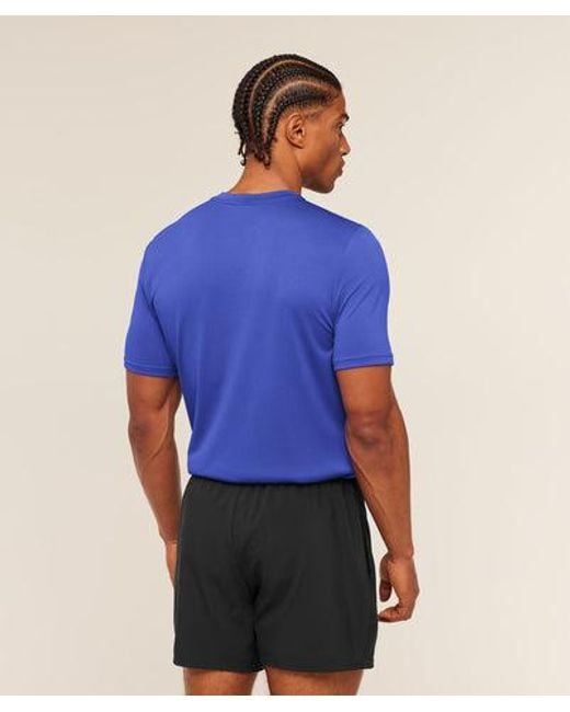 GYMSHARK Blue Arrival T-Shirt for men