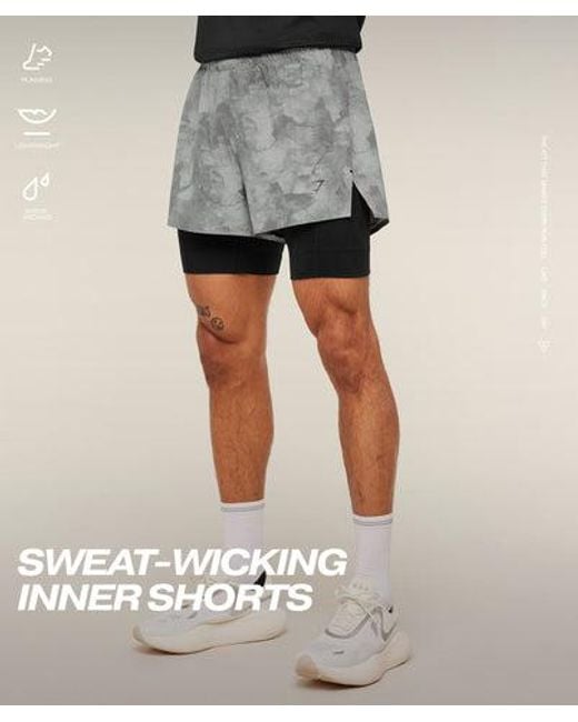 GYMSHARK Gray Running Elite 2 for men