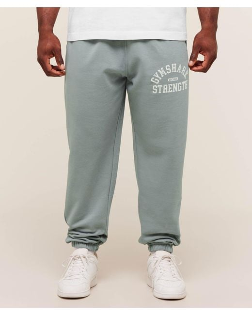 GYMSHARK Gray 2012 Strength Joggers for men