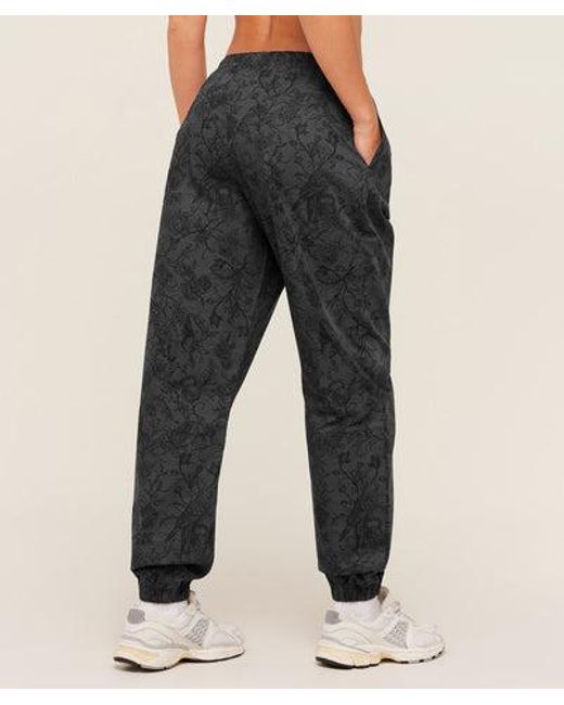 GYMSHARK Black Lifting Pump Pants