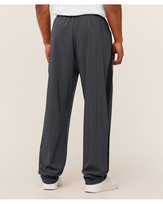 GYMSHARK Blue Collegiate Tech Pants for men