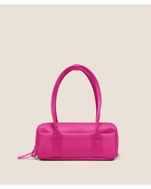GYMSHARK Pink Everyday Baguette Bag