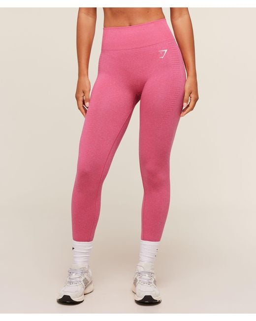 GYMSHARK Pink Vital Soft Leggings