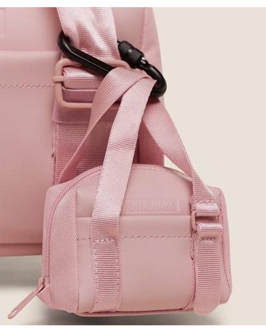 GYMSHARK Pink Everyday Mini Holdall Keychain