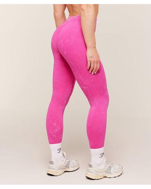GYMSHARK Pink X Bratz Leggings