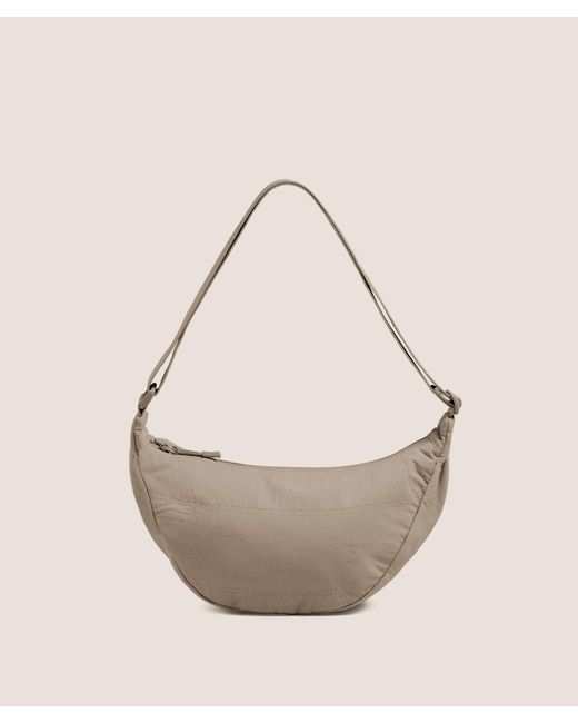 GYMSHARK Natural Pleat Crossbody