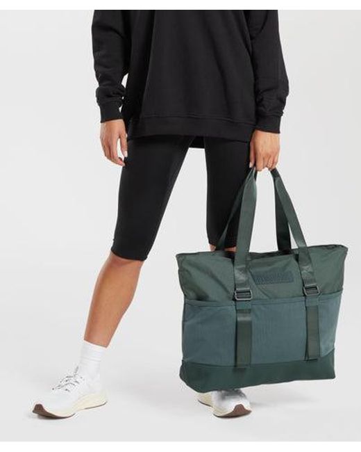 GYMSHARK Green Everyday Tote