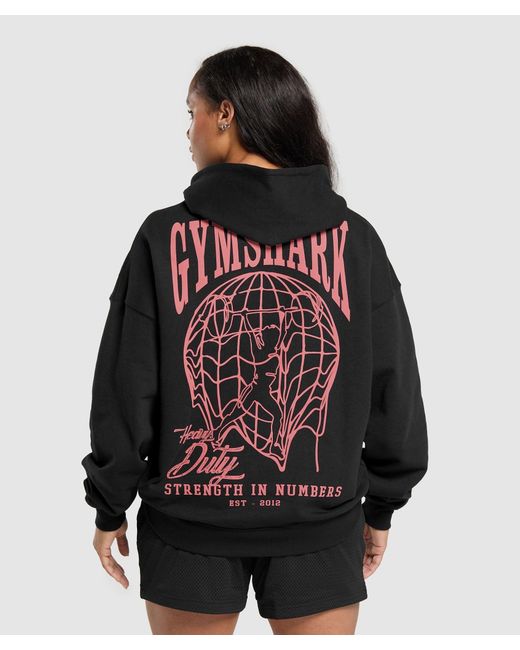 GYMSHARK Black Strength