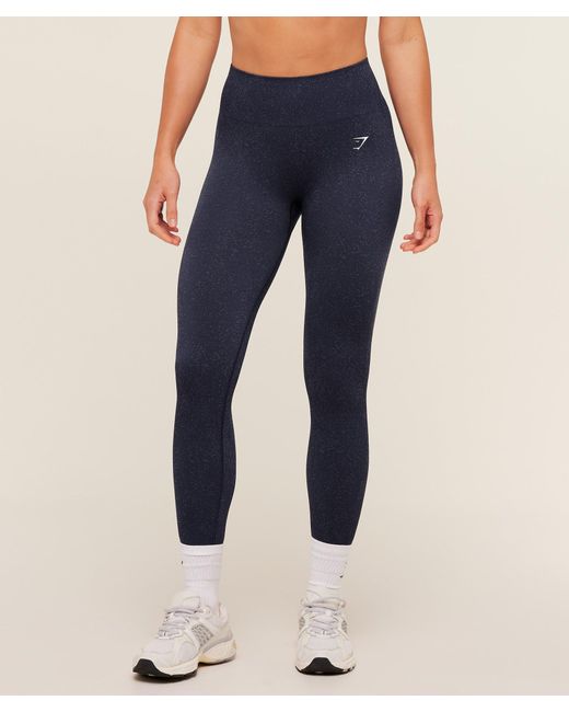 GYMSHARK Blue Adapt Fleck X Whitney Leggings