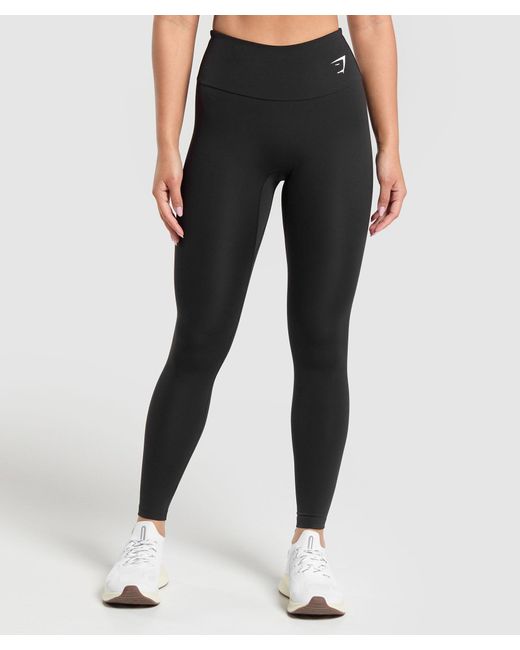 GYMSHARK Black Training Leggings