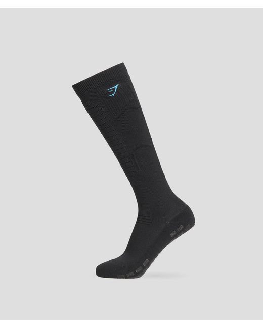 GYMSHARK Black Onyx Lifting Socks