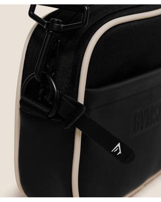 GYMSHARK Black Everyday Camera Bag