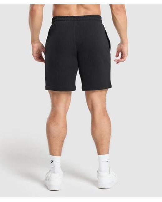 GYMSHARK Blue Spartan 7" Shorts for men