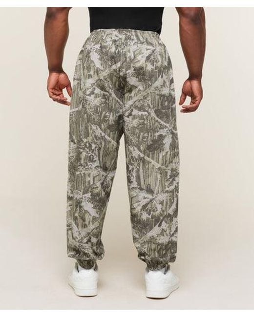 GYMSHARK Natural Pumper Pants for men