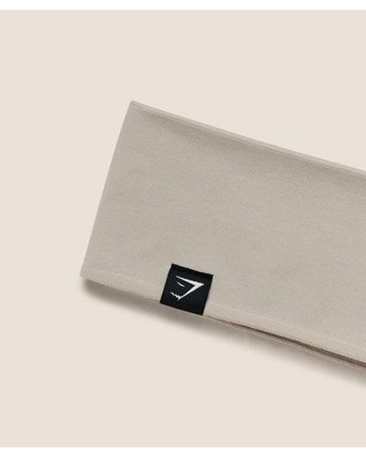 GYMSHARK Natural Diffuse Sweat Headband