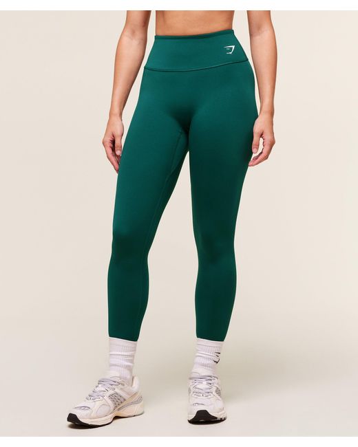 GYMSHARK Green Training Leggings 2.0
