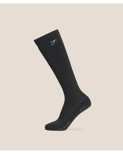 GYMSHARK Black Onyx Lifting Socks