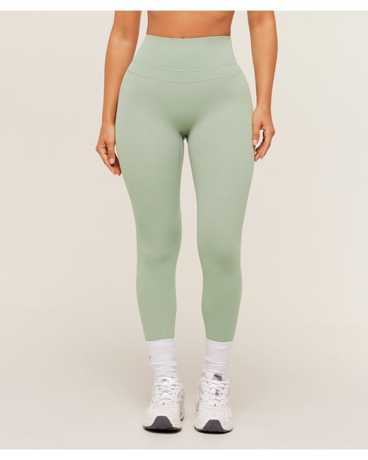 GYMSHARK Green Whitney Short Legging