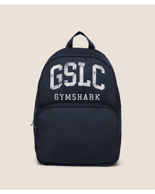 GYMSHARK Blue Gslc Active Backpack