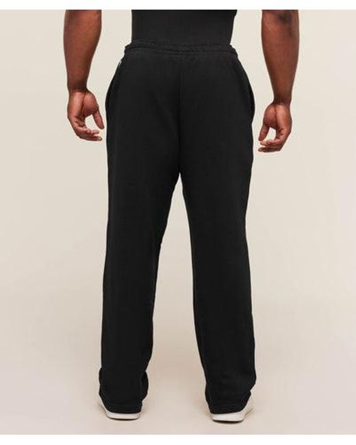 GYMSHARK Red Fade Graphic Straight Leg Jogger for men